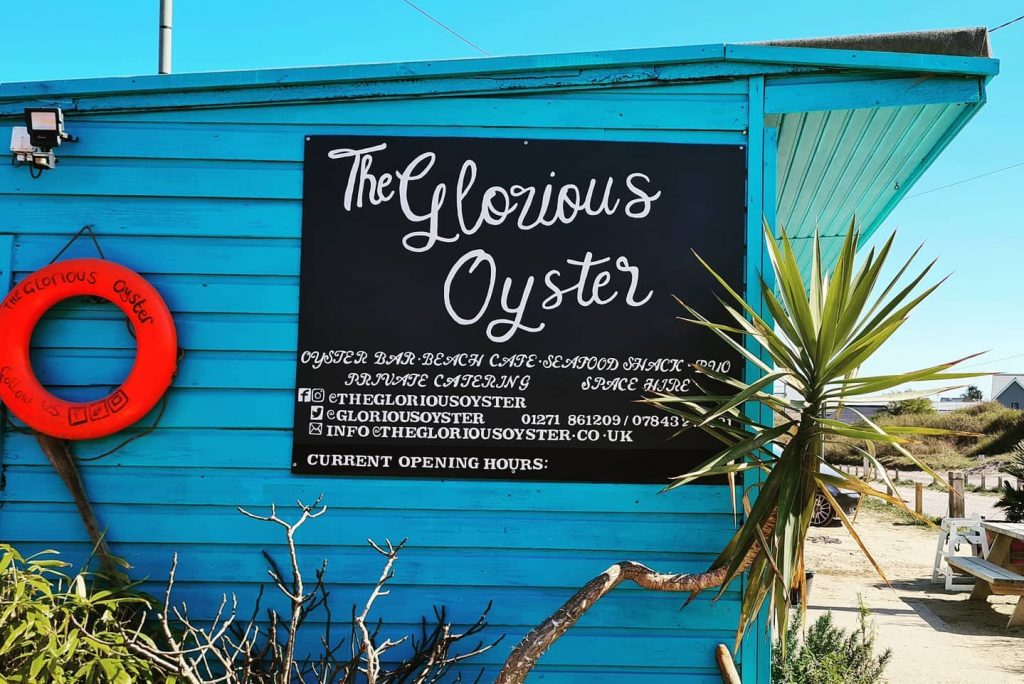 The Glorious Oyster, Instow
