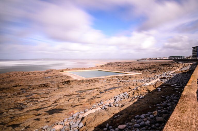 Westward Ho! tidal pool