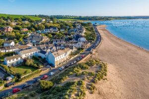 View of Instow Beach