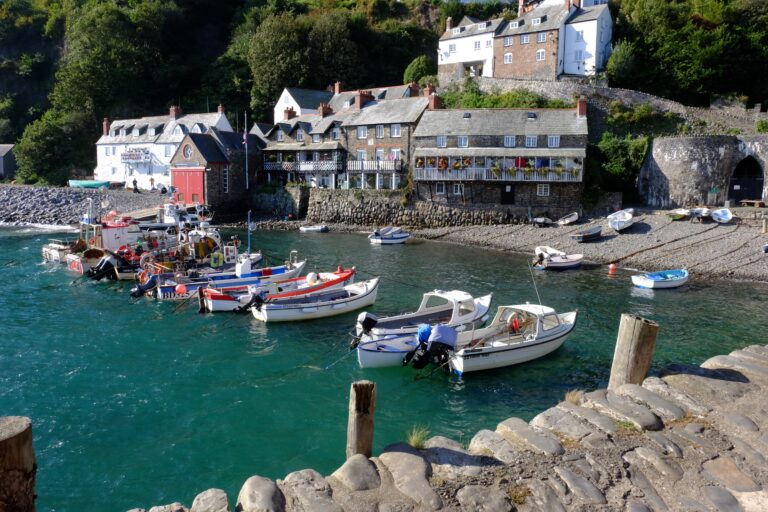 clovelly, north devon.