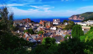 lynton, north devon