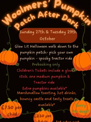 Woolmer's Pumpkin patch event
