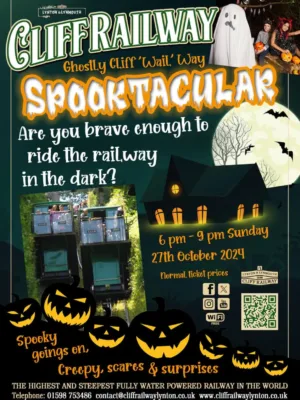 Cliff Railway Event poster