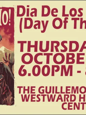 Day of the Dead Halloween Poster