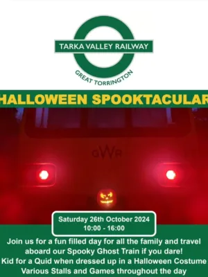 Halloween Spooktacular event poster