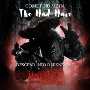 The Mad Made Halloween event poster