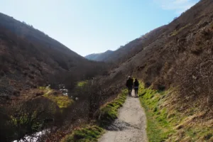 Heddon valley walking trail
