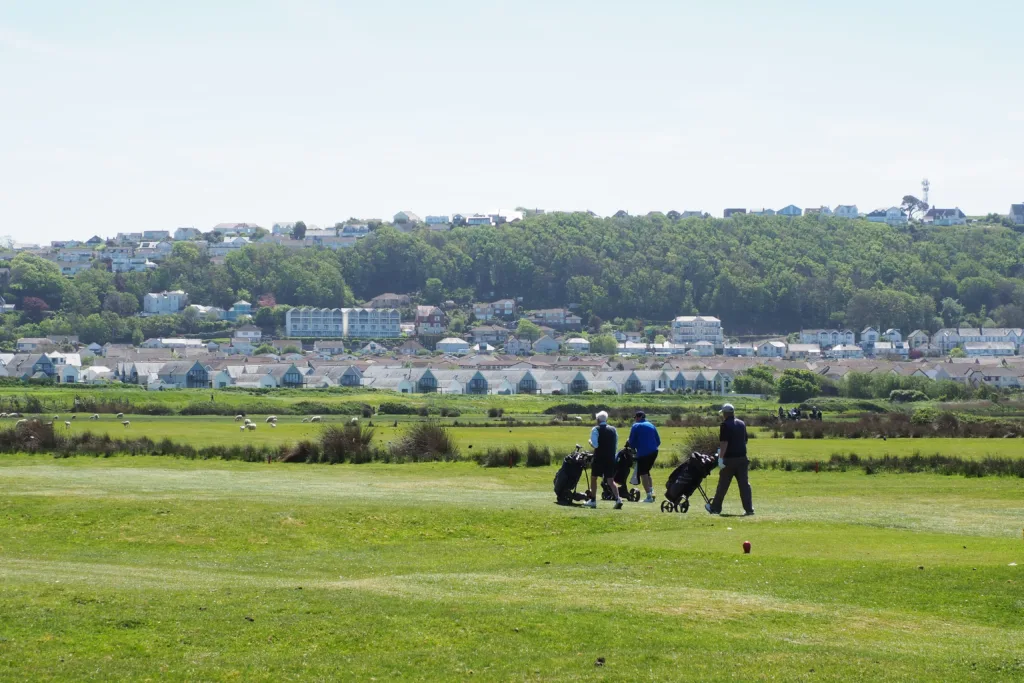 golf breaks westward ho
