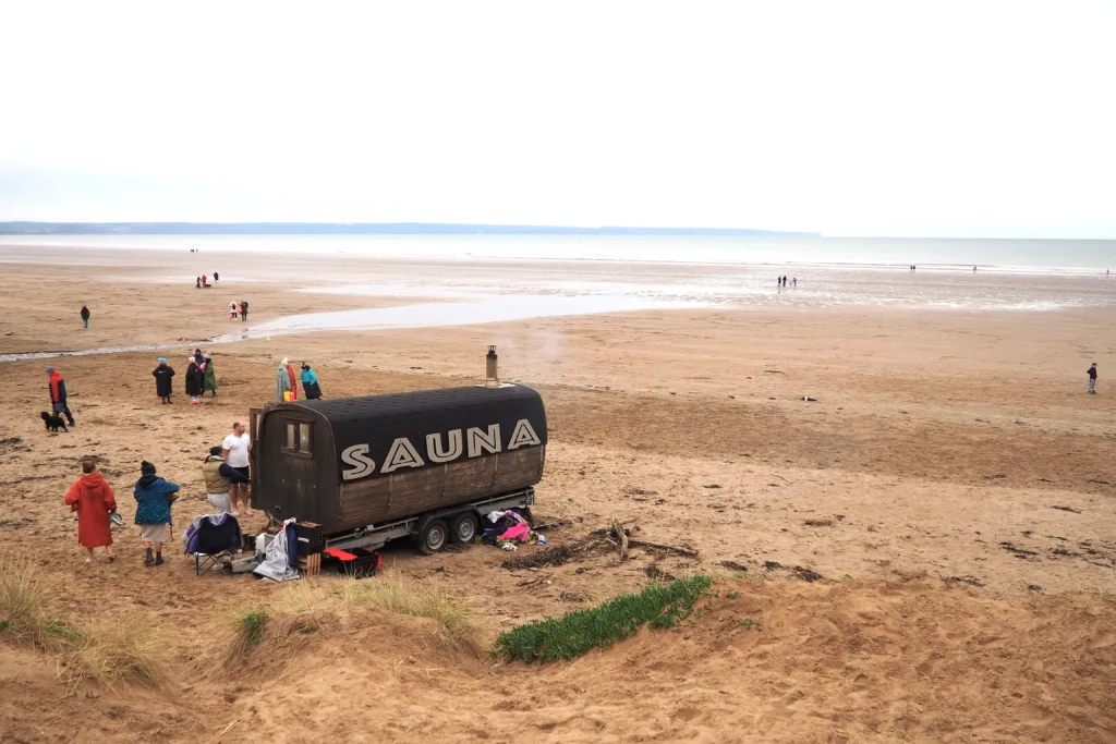 saunton sands sauna
