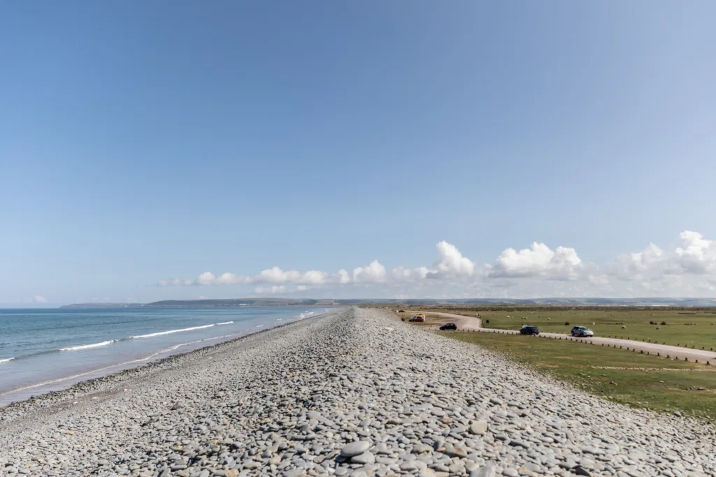 Westward Ho Pebble Ridge