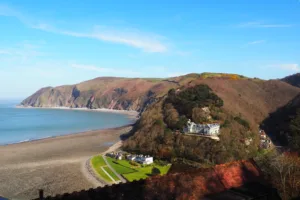 Lynmouth Beach