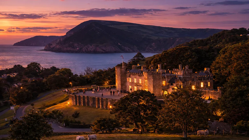 Watermouth Castle