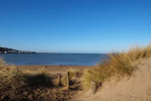 Instow beach and dunes, one of the best picnic spots in North Devon