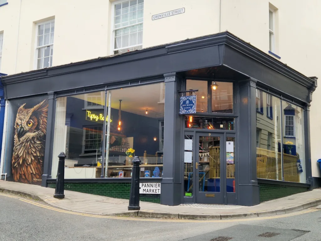 Bookshop in Bideford
