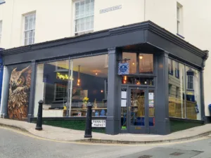 Bookshop in Bideford