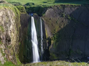 Speke's Mill Mouth Waterfall