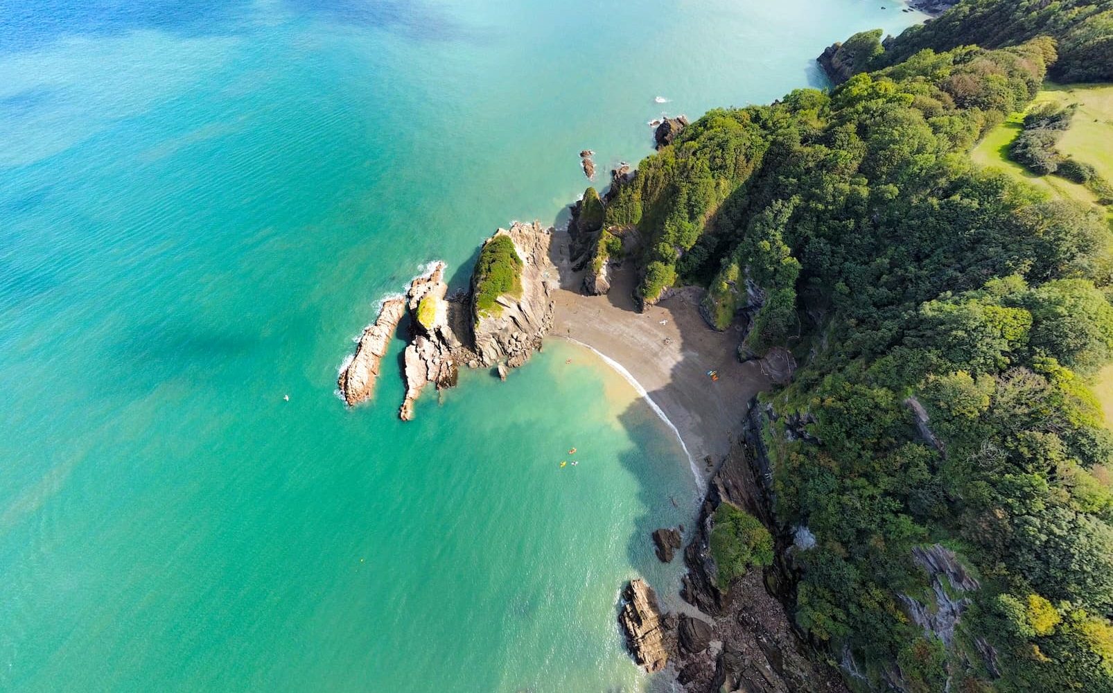 Broadsands beach, North Devon